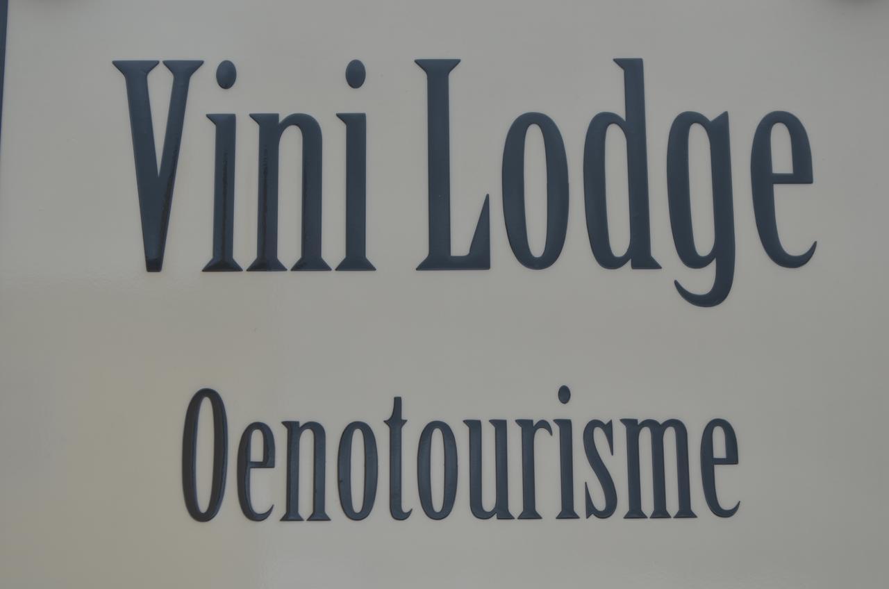 Vini Lodge 투르뉘 외부 사진